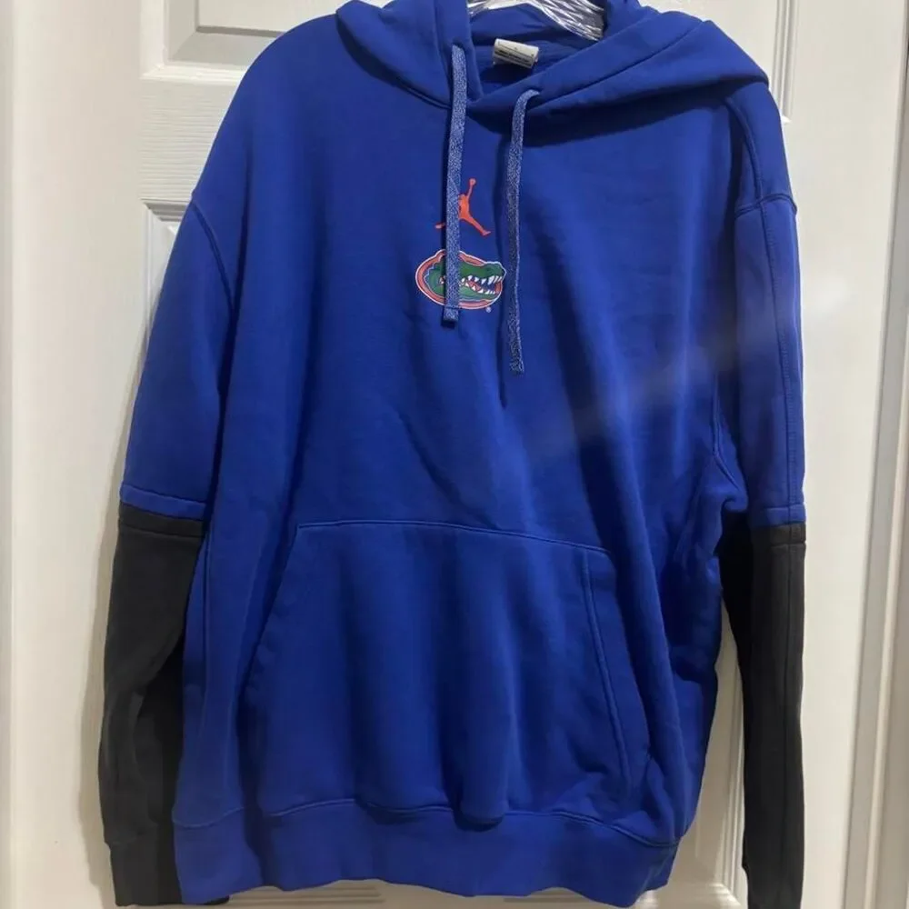 Jordan Men's Blue Hoodie